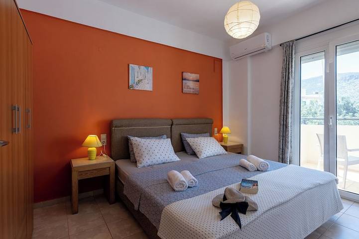 Appartement de vacances pour 4 personnes, avec balcon