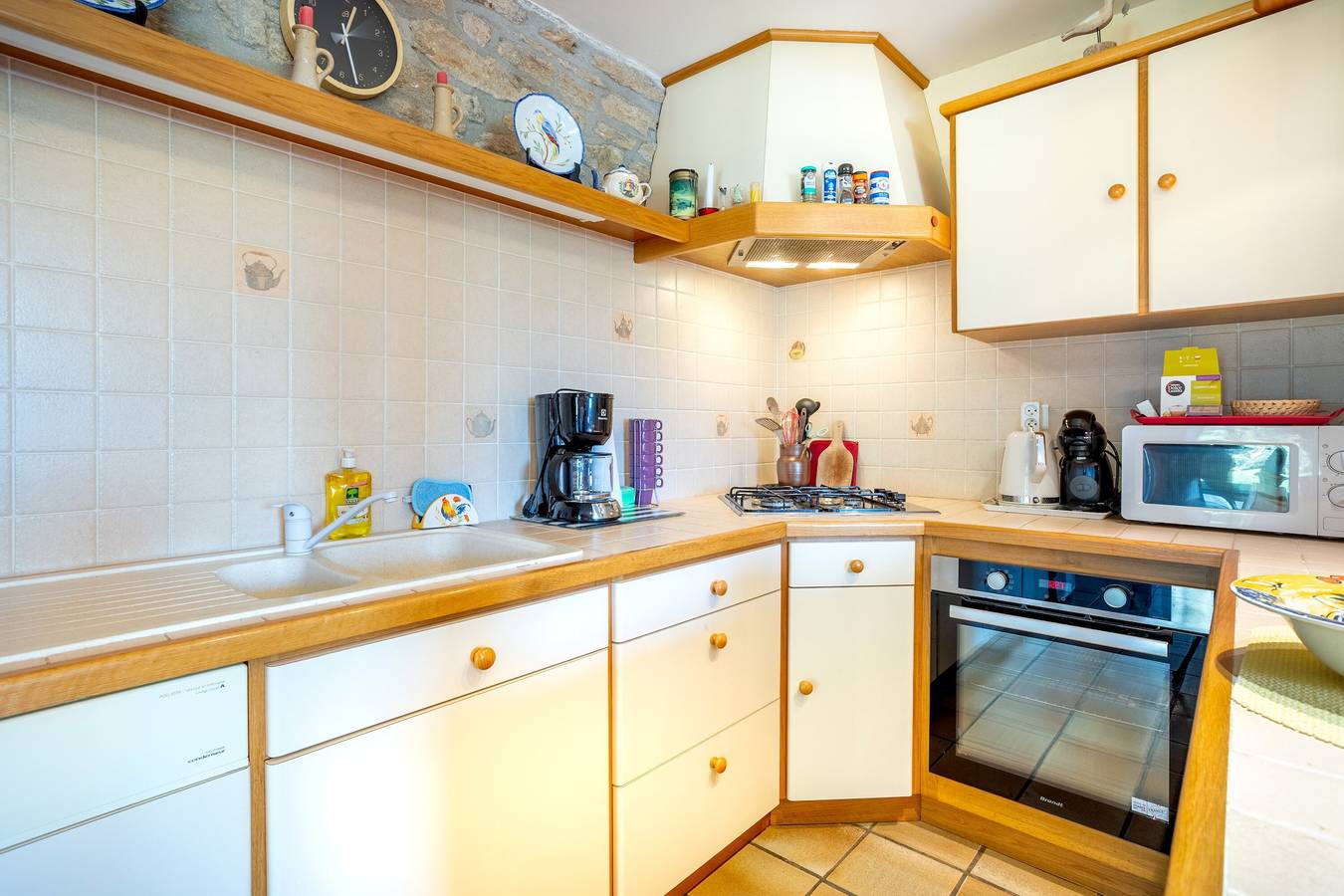 Gîte confortable entre tierra y mar con Wi-Fi en Pont-Aven in Pont-Aven, Region de Quimper