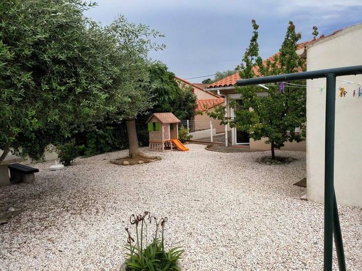 Location de vacances pour 6 personnes, avec vue et jardin à Ortaffa - 2