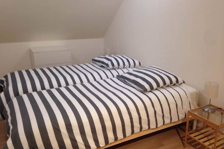 Gîte pour 4 personnes, avec terrasse et jardin à Le Bourg-Dun - 2