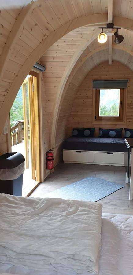 Location de vacances pour 4 personnes, avec jardin, animaux acceptés dans Geiranger - 3