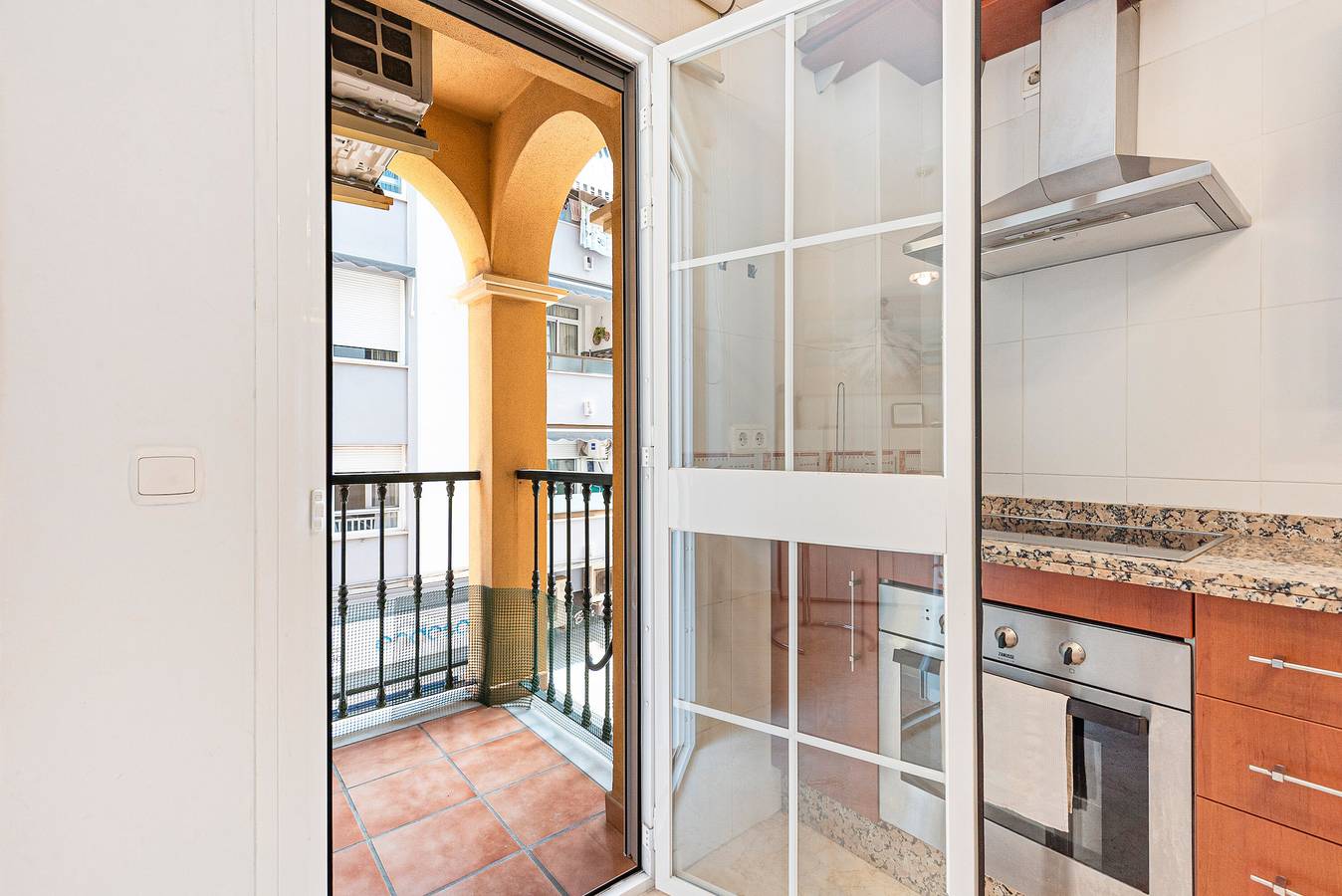 Ganze Wohnung, Ferienwohnung 'Precioso A 50m De La Playa' mit Balkon, Wi-Fi und Klimaanlage in Playa de Rincón de la Victoria, Rincón de la Victoria