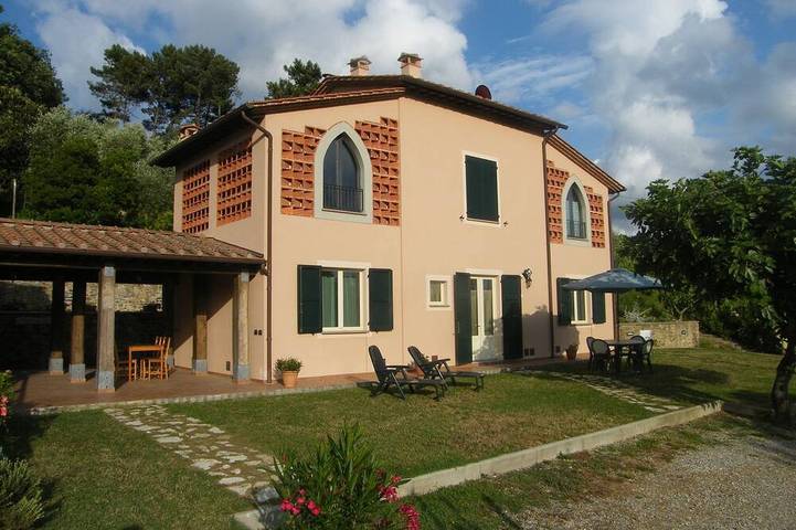 Ferienhaus für 7 Personen, mit Garten, mit Haustier