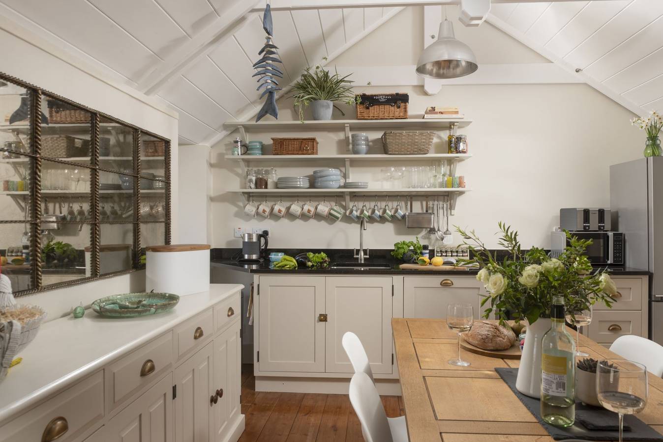 Crab Cottage in Mousehole, Cornualles