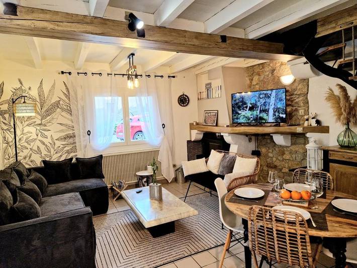 Location de vacances pour 4 personnes dans Bram - 2