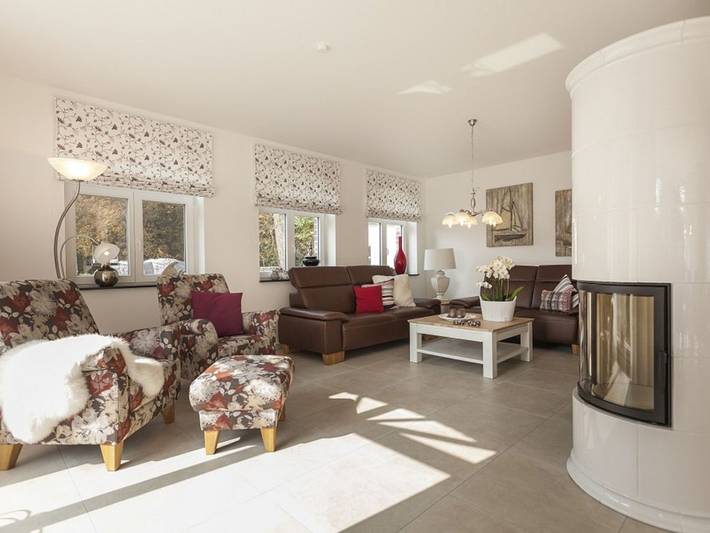 Ferienhaus für 6 Personen, mit Sauna und Garten sowie Balkon, kinderfreundlich in Putbus - 4