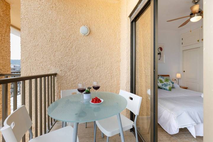 Ganze Wohnung, Ferienwohnung für 6 Personen mit Balkon in Playa Moncayo, Guardamar del Segura