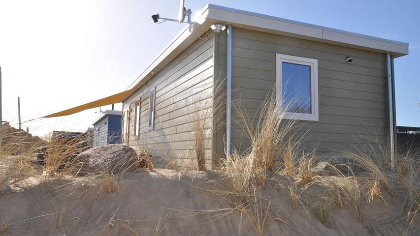 Ferienhaus für 4 Personen, mit Terrasse und Garten sowie Ausblick