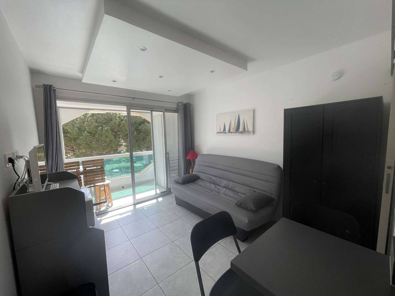 Ganzes Studio, Studio en bord de mer à La Favière-Bormes - Parking privatif in Bormes-les-Mimosas, Parc national Port-Cros