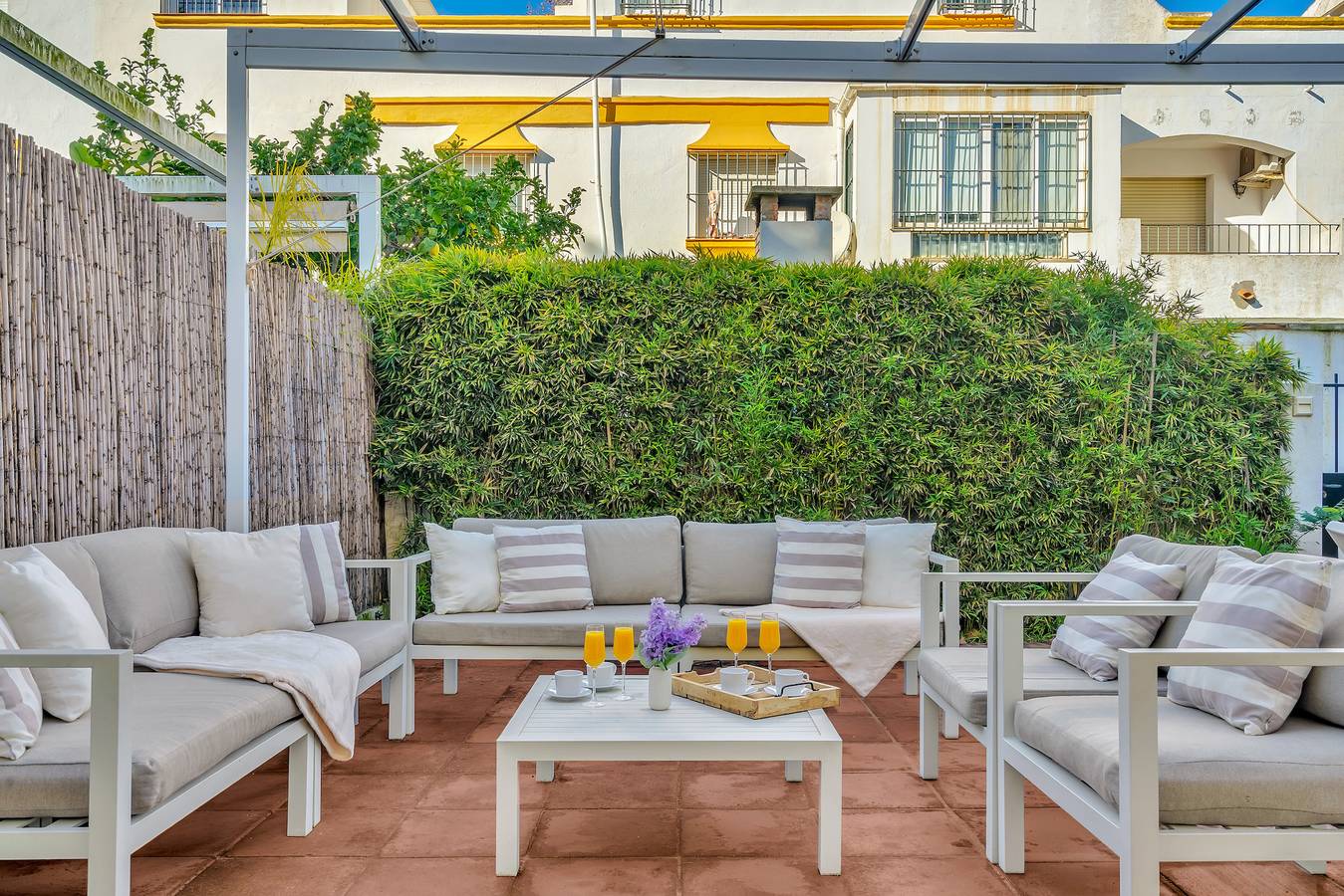 Feriehus for 8 personer med balkong in Playa de Casablanca, Marbella