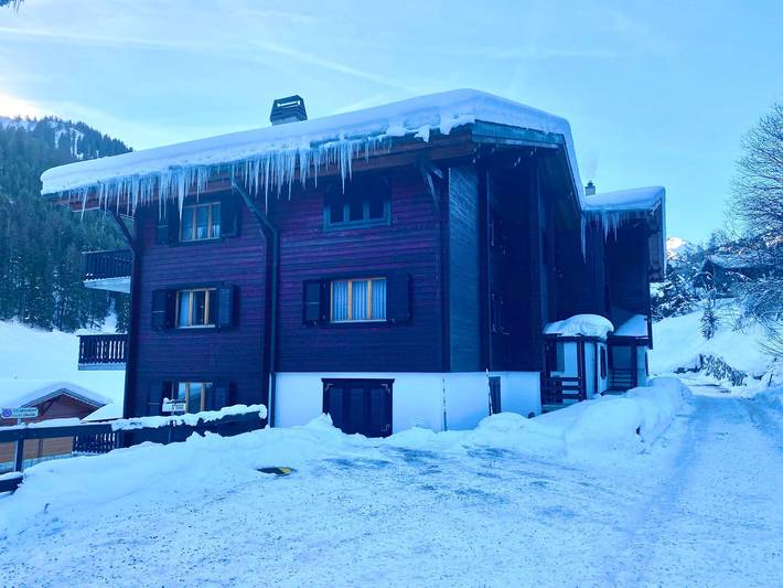 Gîte pour 4 personnes, avec terrasse à Troistorrents - 3