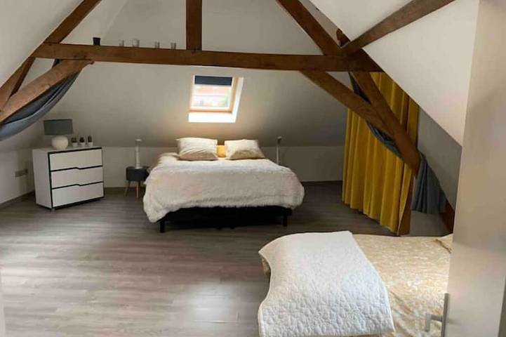 Maison de vacances pour 11 personnes, animaux acceptés - 1