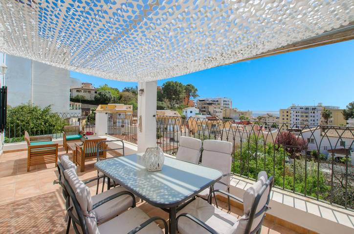 Casa rural para 7 personas, con terraza en Palma - 2