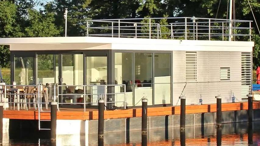 Ferienhaus für 4 Personen, mit Terrasse, mit Haustier in Ueckermünde