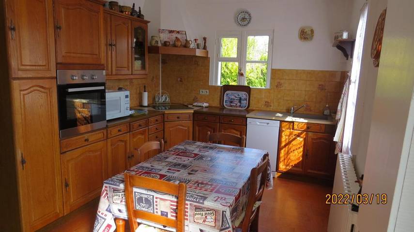 Location de vacances pour 6 personnes, avec jardin et vue à Sainte-Geneviève-lès-Gasny - 4