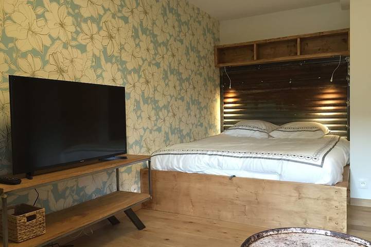 Gîte pour 3 personnes, avec terrasse et jardin à Lathuile - 2