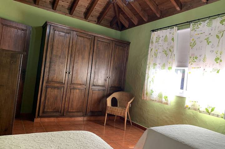 Ferienhaus für 6 Personen, mit Pool und Terrasse sowie Garten auf La Palma - 4