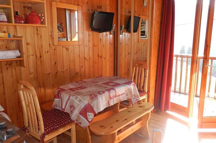 Appartement entier, Appartement  Notre Dame de Bellecombe 5 personnes in Notre-Dame-de-Bellecombe, Région d'Albertville