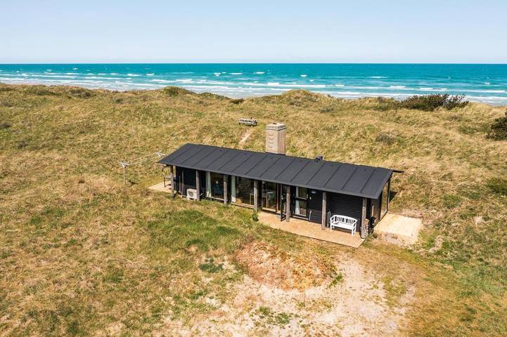 Ferienhaus für 5 Personen, mit Terrasse in Kjul Strand