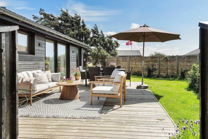 Ferienhaus für 4 Personen, mit Garten und Terrasse in Nørlev Strand - 4
