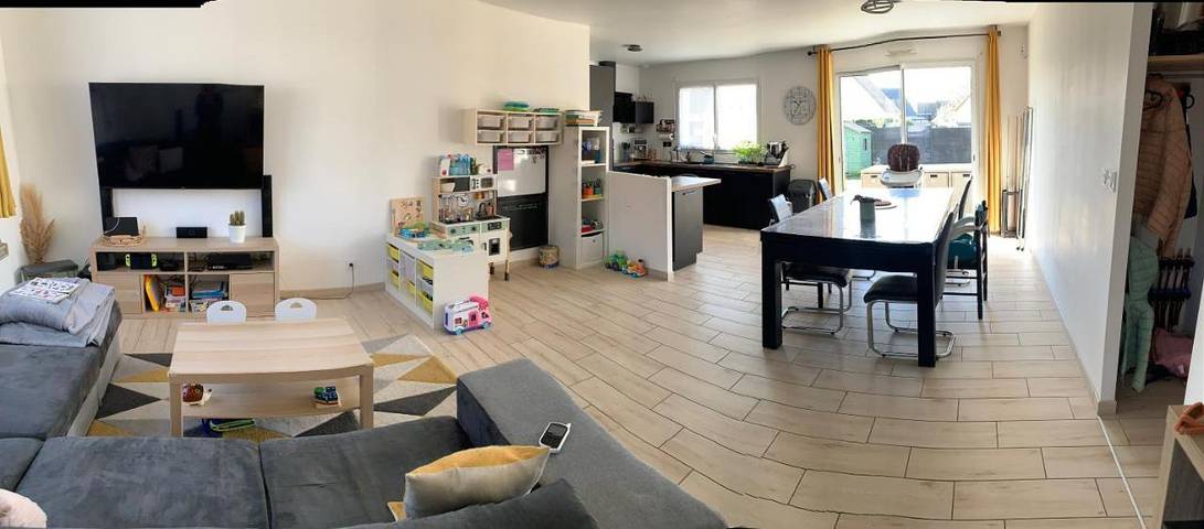 Location de vacances pour 6 personnes, avec jardin et terrasse à Laigné-en-Belin - 3