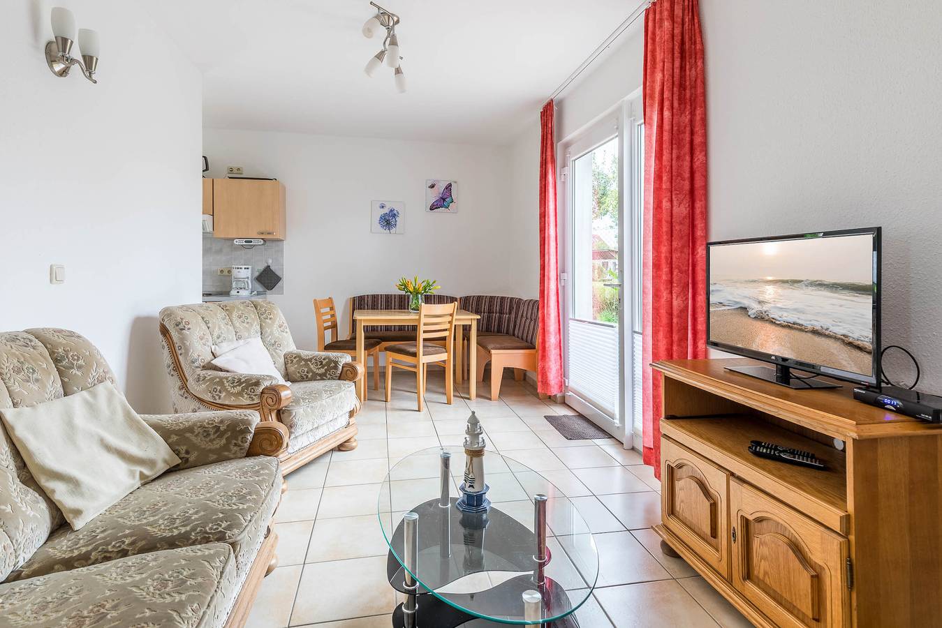 Ganze Ferienwohnung, Bungalow Marina in Tarnewitz, Boltenhagen