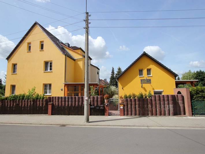 Ferienhaus für 3 Personen, mit Garten in Dessau-Roßlau
