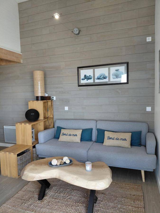 Gîte pour 6 personnes, avec balcon et vue, animaux acceptés dans Plage de Kerfissien - 3