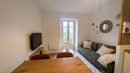 Gîte pour 4 personnes, avec balcon et vue à Redon