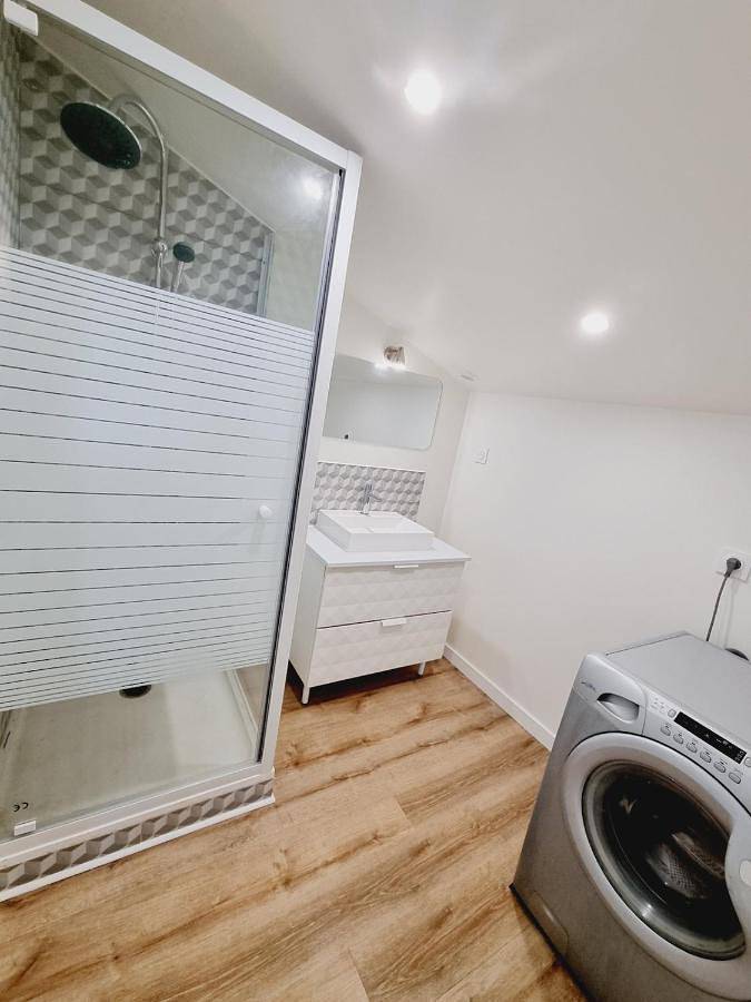 Appartement entier, Dépendance cosy en duplex avec terrasse & jardin in Valleiry, Région de Saint-Julien-en-Genevois