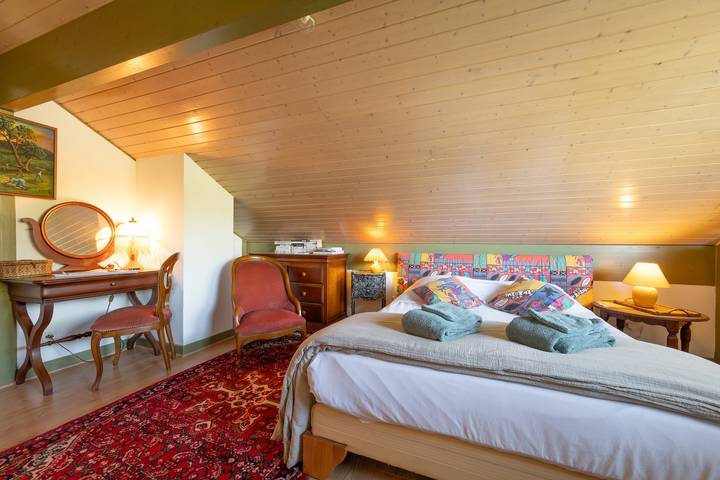 Zimmer 'Chambre avec salle de bain privée au bord du canal' in Charmes, Épinal und Umgebung