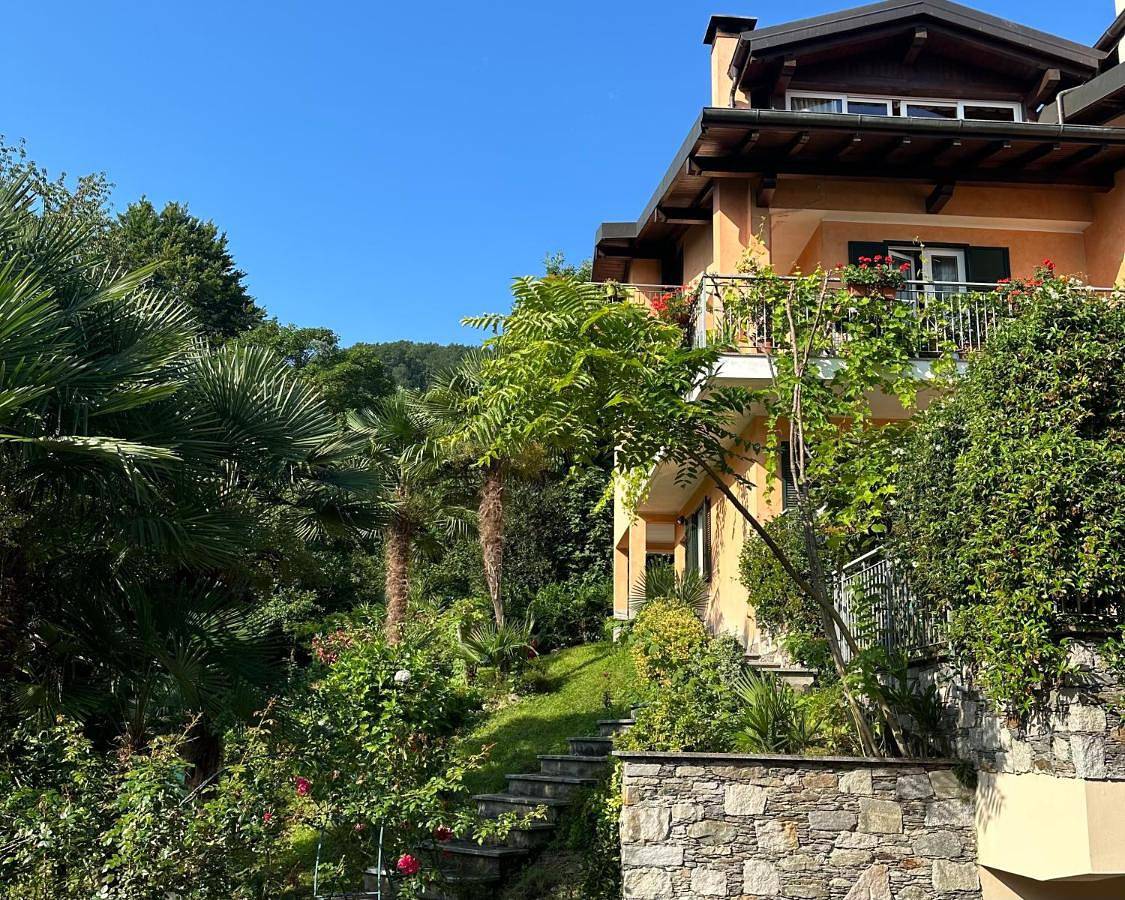 Villa Vista Verde in Baveno, Comune di Baveno