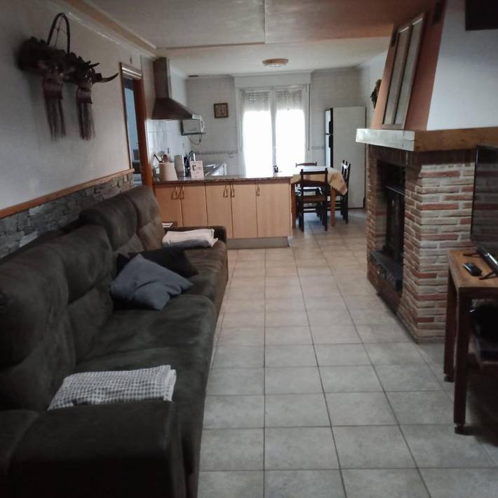 Casa rural para 8 personas, con jardín, Se admiten mascotas en Navarra - 2