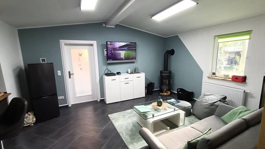 Ferienhaus für 5 Personen, mit Terrasse