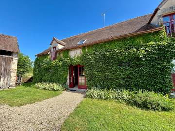 Gîte pour 6 personnes, avec jardin à Migné
