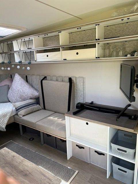 Camping für 2 Personen, mit Terrasse auf Usedom