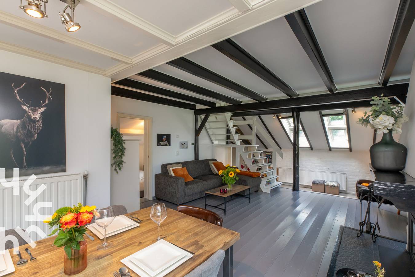Ländliches Ferienhaus für 6 Personen auf einem Deich in Kamperland in Zeeland. in Kamperland, Zeeuwse Kust
