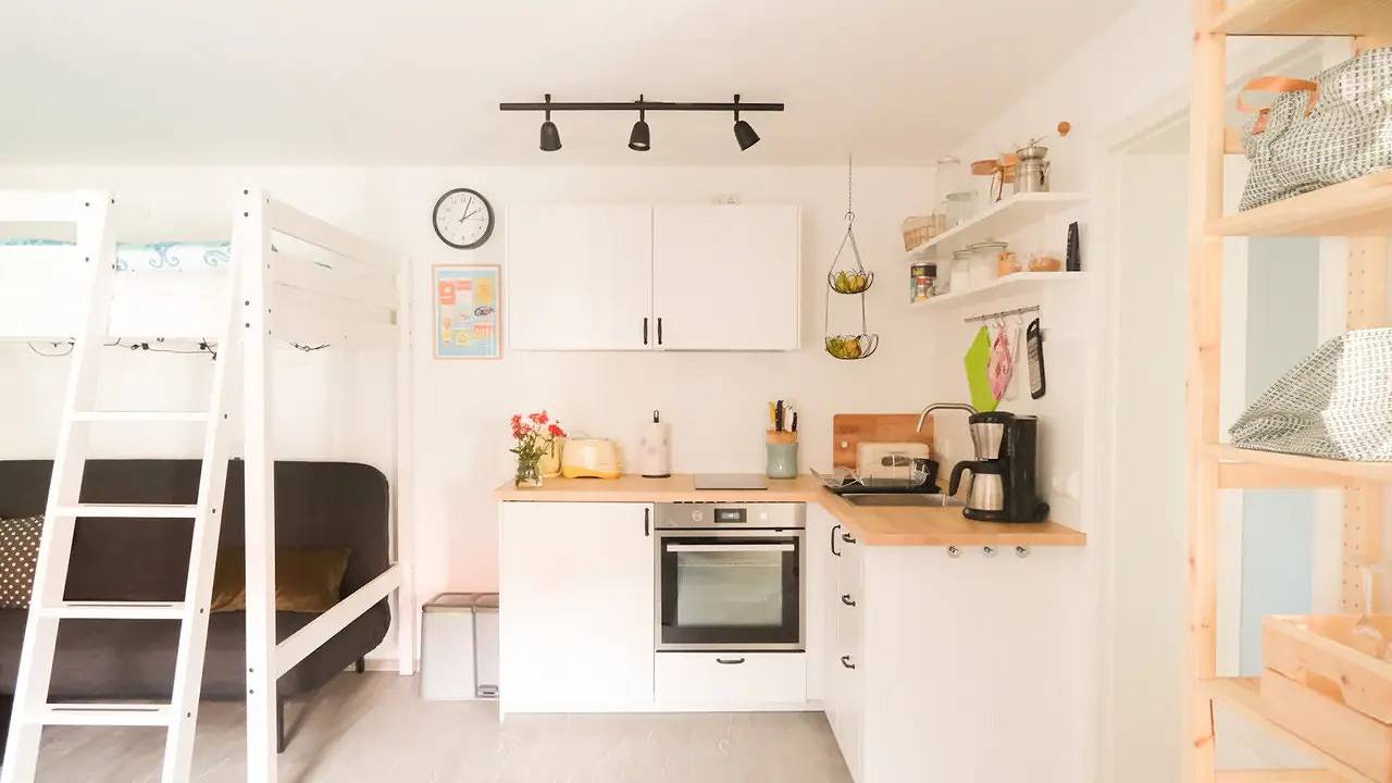 Ganze Ferienwohnung, Ferienwohnung für 3 Personen (30 m²) in Neu-Seeland in Neu-Seeland, Lausitzer Seenland