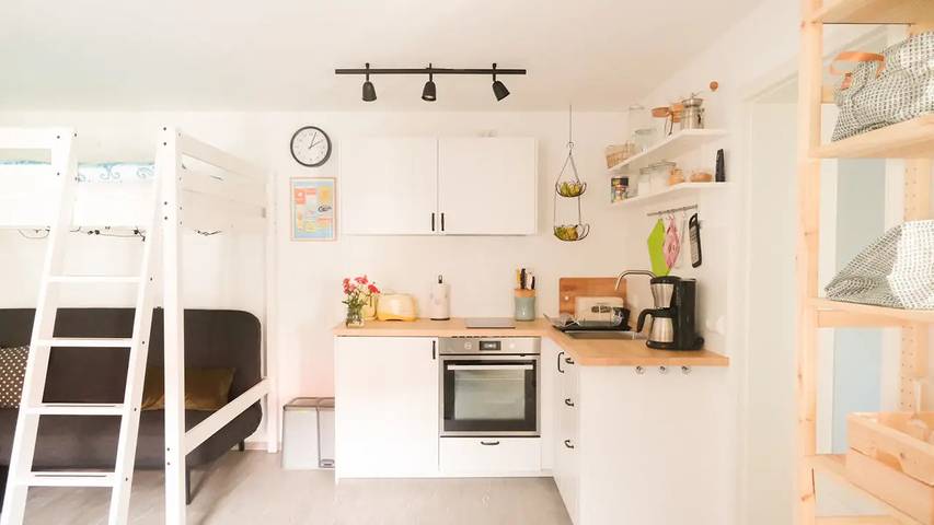 Ferienwohnung für 3 Personen, mit Garten - 1