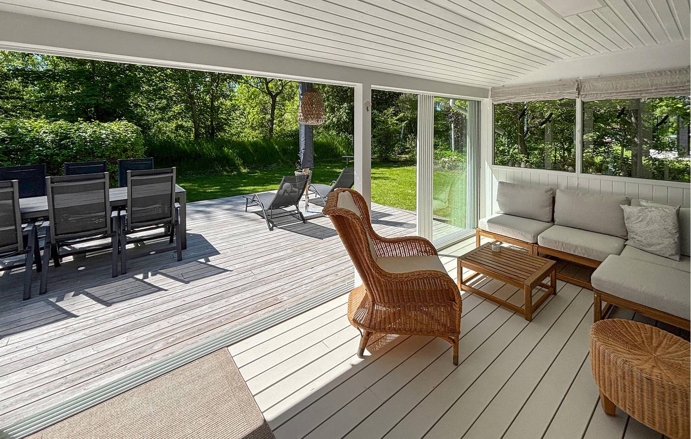Ferienhaus für 6 Personen mit Garten in Yderby Lyng, Sjællands Odde