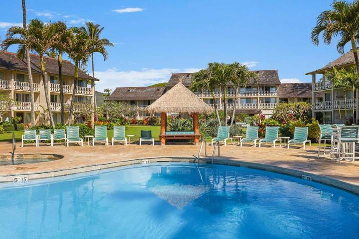 Apartmenthotel für 4 Personen, mit Pool und Whirlpool sowie Garten - 1