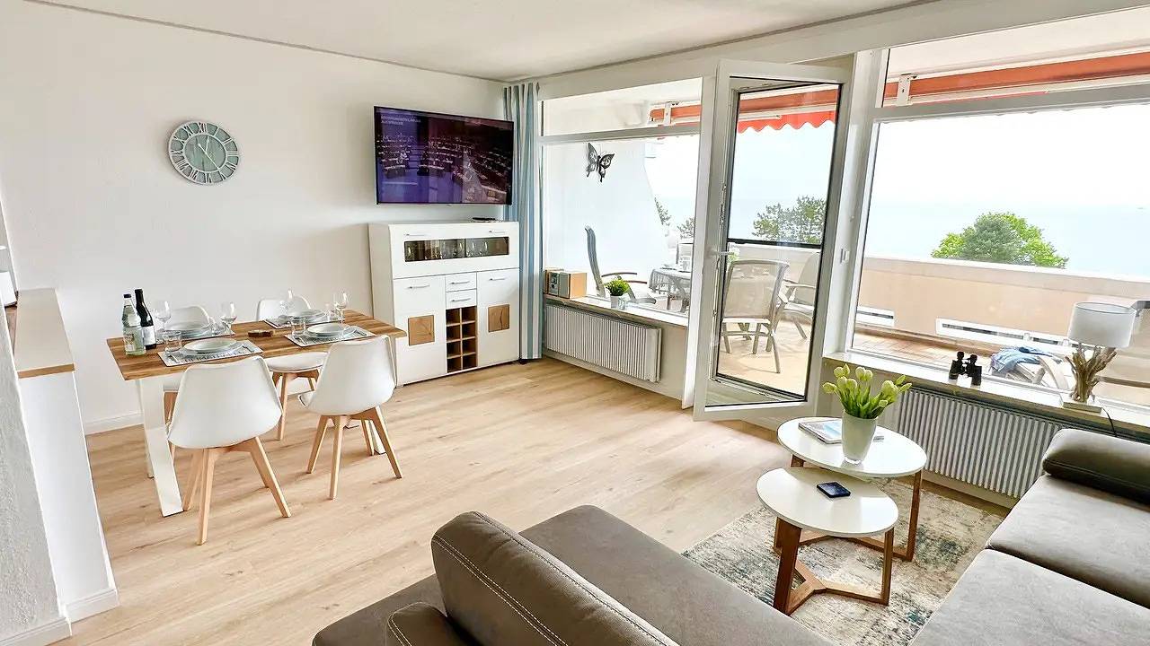Ganze Ferienwohnung, Ferienwohnung für 2 Personen (50 m²) in Sierksdorf in Sierksdorf, Ostholstein