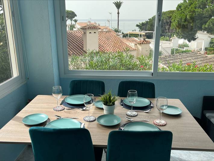 Apartment for 4 people, with terrace in Mijas Costa