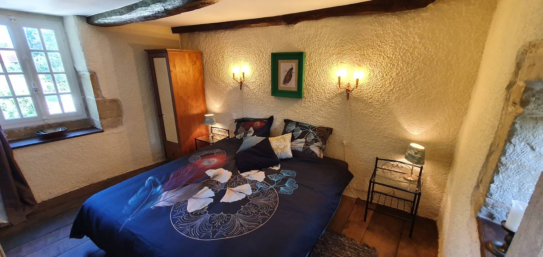 Gîte pour 4 personnes avec piscine in Pierremont-sur-Amance, Haute-Marne