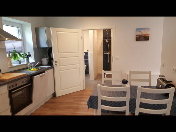 Ferienwohnung für 4 Personen, mit Terrasse in Taarstedt - 3