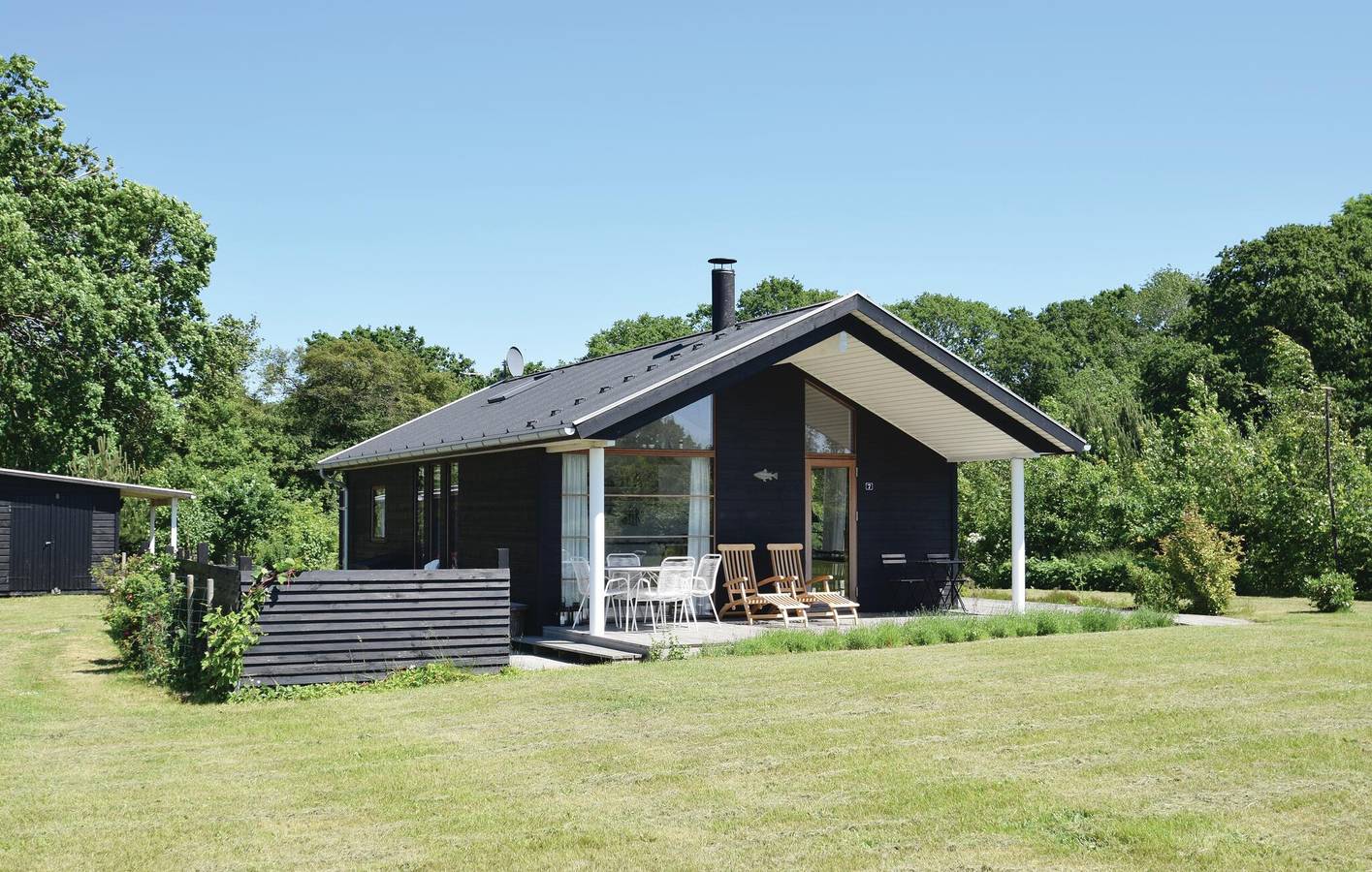 Ferienhaus für 4 Personen mit Garten in Nordstrand (Tranekær), Tranekær