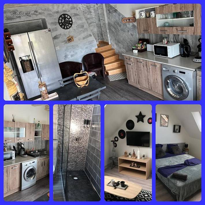 Location de vacances pour 6 personnes, avec jardin et vue à Mer - 2