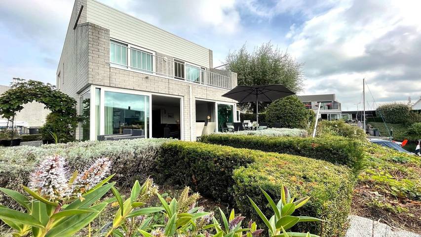 Vakantiehuis voor 7 personen, met tuin in Kortgene