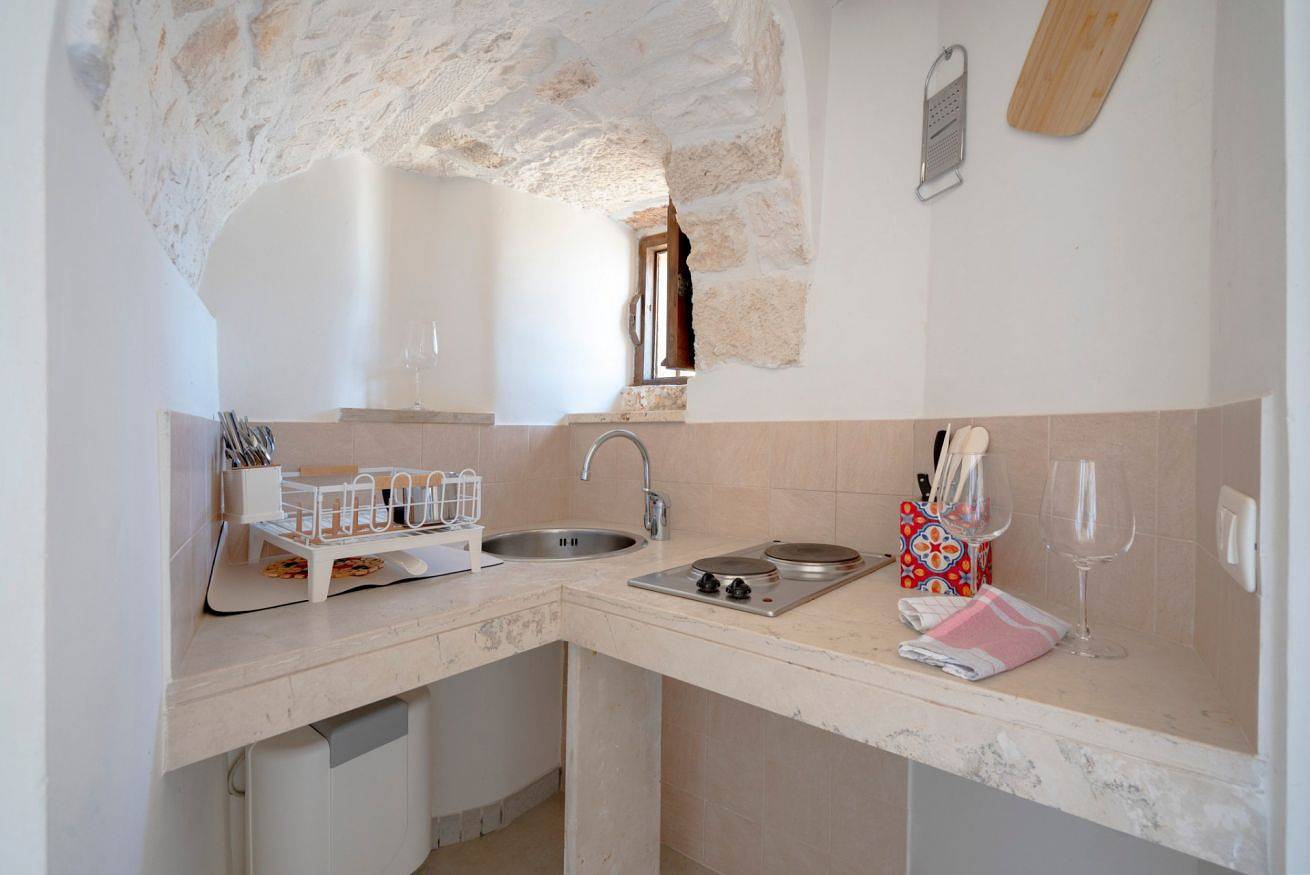 Appartement entier, Guesthost - Contrada Mavugliola Patio Apartment in Locorotondo, Province de Bari