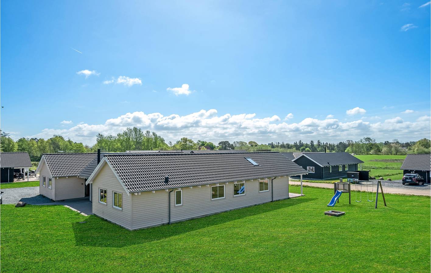 Ferienhaus für 22 Personen mit Terrasse in Vejby Strand, Vejby